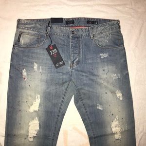 Armani Jeans.